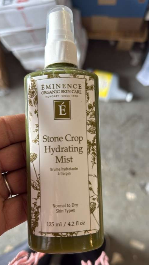Eminence Organic Skincare Stone Crop Hydrating Mist &ndash; 4.2 oz