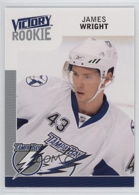 2009-10 Upper Deck Victory Rookie James Wright #330 Rookie RC 0bz8