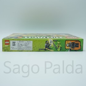 LEGO 9447 Ninjago Lasha's Bite Cycle Masters of Spinjitzu 2012 *New Sealed*
