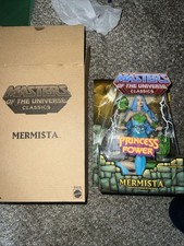 New With Box 2014 MOTUC Masters Classics She Ra POP Mermista Mermaid Figure