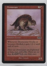 Dromosaur Magic: Urza's Saga #182 1998
