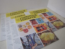 Vintage 1976 Grumbacher The Art of Creative Acrylic Crafts Step by Step Booklet