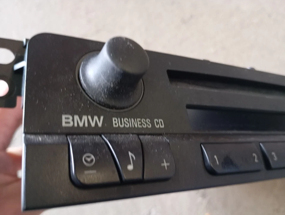 BMW 3er E46 Limousine Touring Cabrio Radio CD Orig. Negocios RCD109-03 6919072 - Imagen 2 de 4