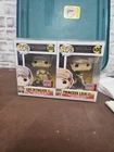 Funko Pop! Star Wars Jedi Training Luke Skywalker #399 And Princess Leia #400