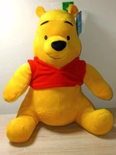 *FREE SHIP* 12" WINNIE the POOH Large Deluxe Super Soft Plush Toy Disney