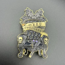 OZZY OSBOURNE PIN BADGE BLACK SABBATH METALLICA SLAYER GUNS N ROSES PANTERA