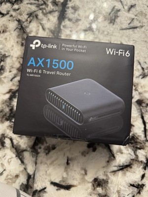 tp-link WiFi 6 AX1500 Wi-Fi 6 Travel Router