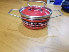 pentola  vintage anni 70 SILTAL designer Carla Agnelli