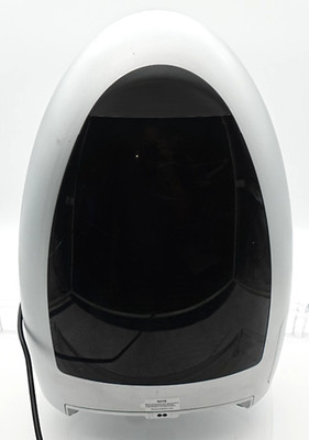 Eye Vac Home Touchless Sensor Activated Vacuum Model EVH Black/Silver Tested