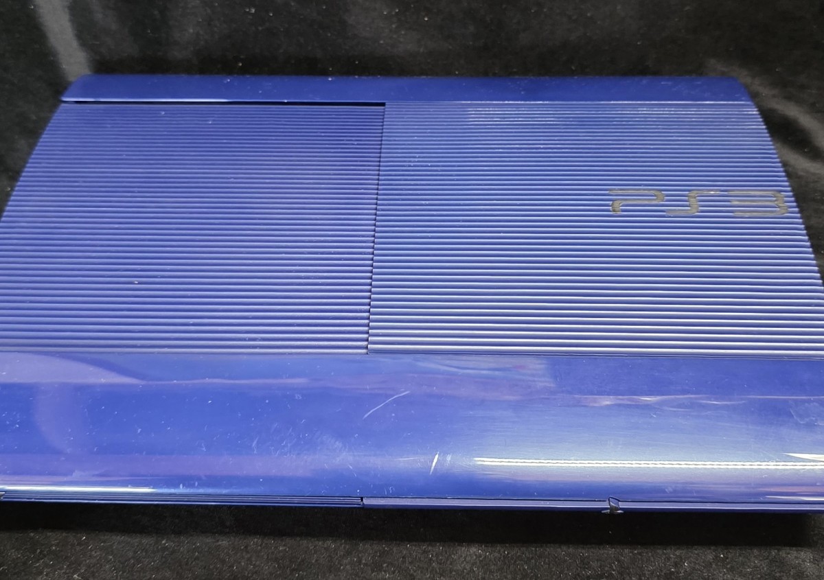 Sony Playstation 3 Super Slim Launch Edition 250GB Azurite Blue