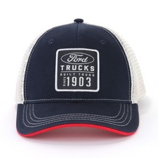 Ford Trucks Patch Blue W Ivory Mesh Snapback Trucker Baseball Hat Ball Cap Ford Trucks Patch Blue W Ivory Mesh Snapback Trucker Baseball Hat Ball Cap