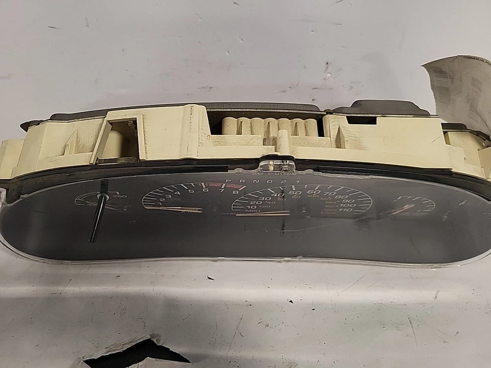 Speedometer US 3 Speed Electronic Odometer Cluster Fits 98 SUNFIRE 1885976. RR4 - Imagem 2 de 4