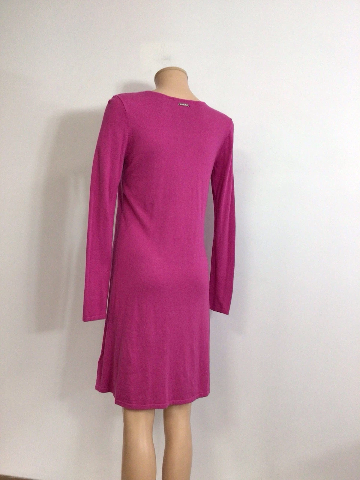 Michael Kors Vestito Maglione Rosa Donna XS