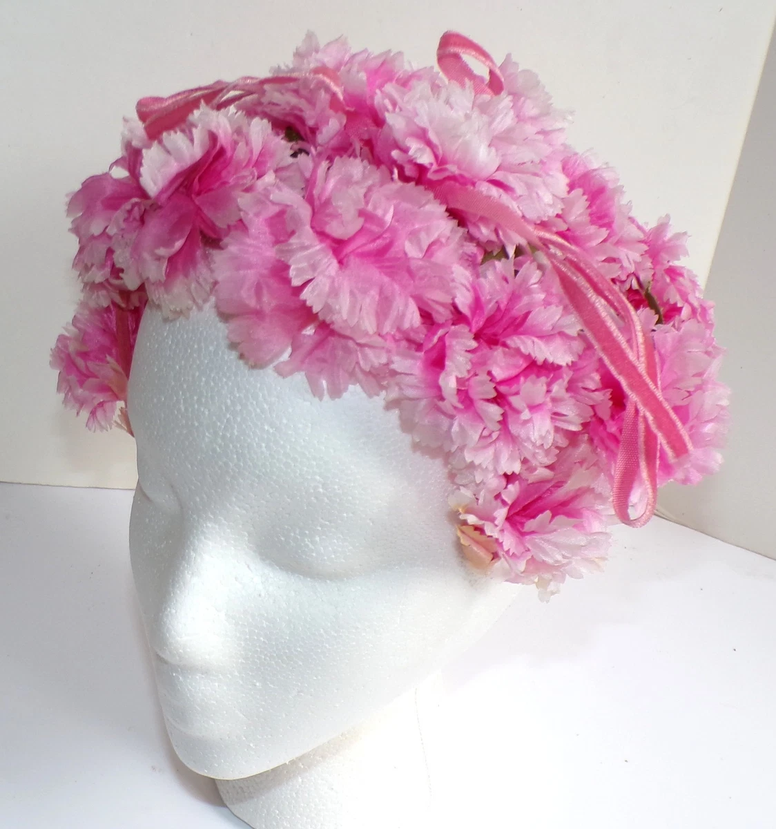 Net 1950s Vintage Hats for Women for sale | eBay