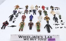 Lot of 23 Modern G.I. Joe Action Figures  Accessories 2000's-2010's Hasbro
