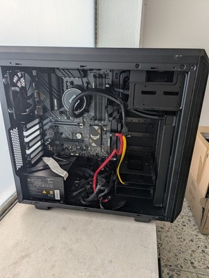 AMD Ryzen 9 5900X PC Basis | Asus B550 TUF | Wasserkühlung | 600W PSU