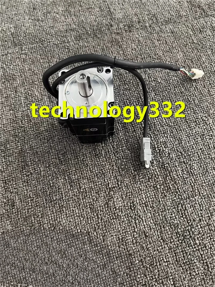 1PC used SGM7J-04AFC6S Yaskawa servo motor 400W  #YY - Image 3 of 3