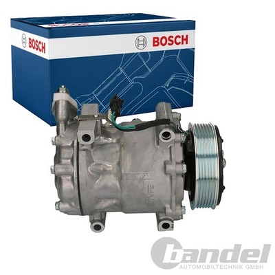 BOSCH KLIMAKOMPRESSOR CVC passend für FORD C-MAX FOCUS MAZDA 3 VOLVO C30 S40 S60