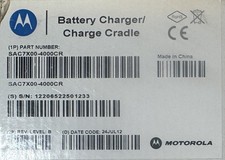 Motorola SAC7X00-4000CR Caricabatteria Base di Ricarica
