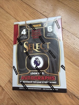 2022-23 Panini Select Premier League Soccer Blaster Box New Factory Sealed EPL