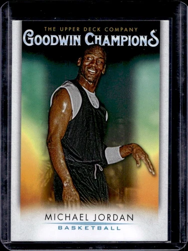 2021 Goodwin Champions Michael Jordan #1
