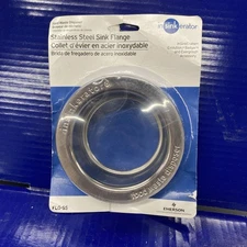 InSinkErator Stainless Steel Sink Flange FLG-SS - Damaged Box