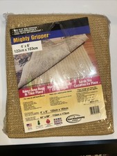Mighty Gripper Slipnot Non-slip Rug Cushion Holder 4' x 6' Made In USA ๐บ๐ธ
