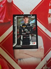 2025 Topps Chrome Formula 1 F1 Logofractor Black Callum Voisin /75