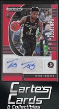 Trent Forrest 2020 Panini Prizm Draft #PA-TF Prospect Autographs Red 82/199