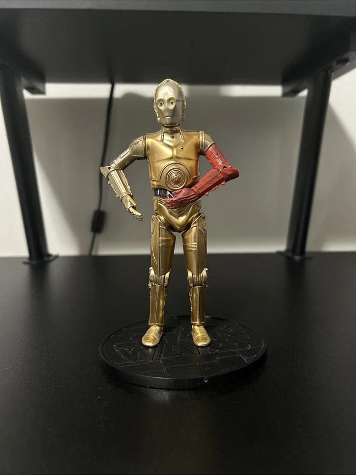 Lote 4 figuras de acción Hasbro Star Wars con accesorios Foto 3 de 4