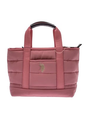 U.S. POLO ASSN. U.S. POLO ASSN. Tote Bag, Pink, USPA-2599