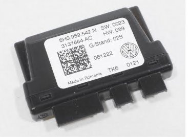 VW Tiguan MK3 Lenkradkontakterkennung. Steuergerät 5H0959542N NEU ORIGINAL