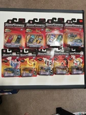 TRANSFORMERS Robots in Disguise RID (2001) Lot of 9 MOSC SPY CHANGERS LOTS