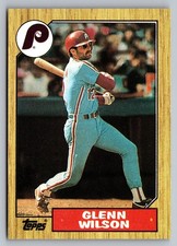 1987 Topps - Glenn Wilson #97 - Philadelphia Phillies