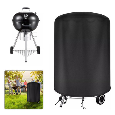 Für Weber 57Cm Kugelgrill Abdeckung Wasserdicht Oxford Material für den Außen