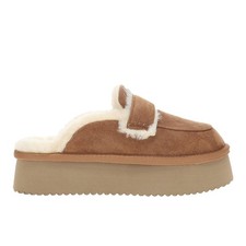 Corkys Veg Out Womens Brown Casual Slippers 10-0228-TBFS