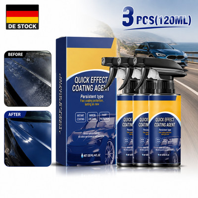 Nano 3-in-1 Car Coating Spray Lackversiegelung Keramikversiegelung 120ml Scratch