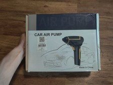 Automatic Portable Handheld Digital LED Smart Car Air Compressor Pump