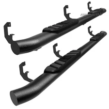 Fit 19-26 Silverado/Sierra Double Cab 3.5" TYGER Rider Running Boards