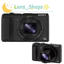 Sony Cyber-Shot DSC-HX50 Digital camera 20.4 MP 30x Optical Zoom 3.0" LCD Black