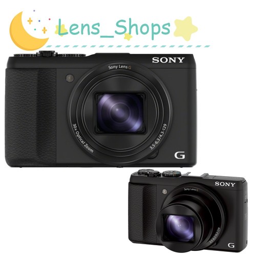 Sony Cyber-Shot DSC-HX50 Digital camera 20.4 MP 30x Optical Zoom 3.0" LCD Black