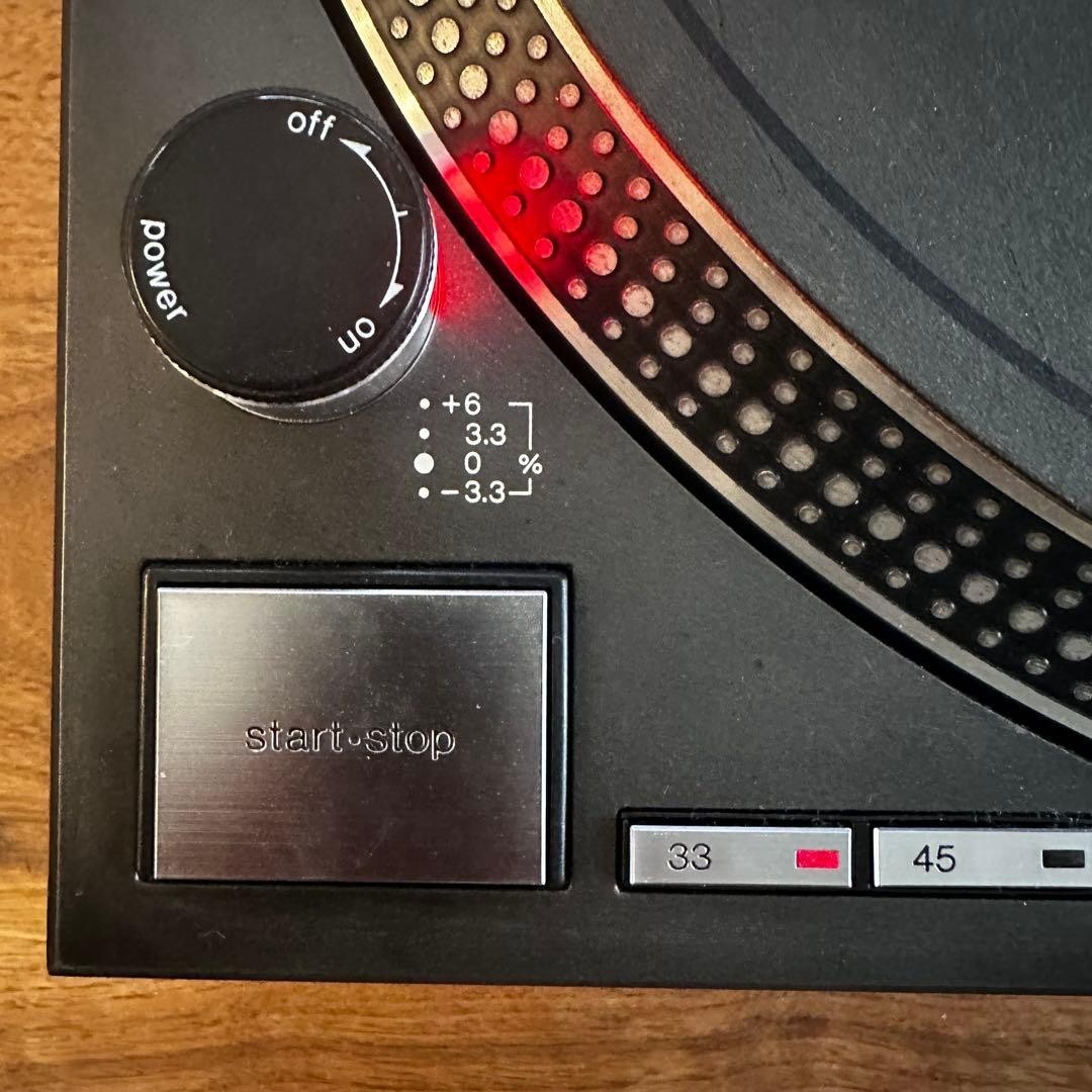 Technics SL-1200MK3 Turntable Fully Serviced Maintained Tested