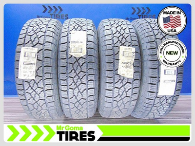 #ad 4 BRAND NEW COOPER MASTERCRAFT COURSER TRAIL 245 75R16 TIRES 111T 2457516 $500.00
