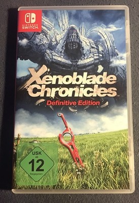 Nintendo Xenoblade Chronicles: Definitive Edition Switch PAL USK ab 12 RPG