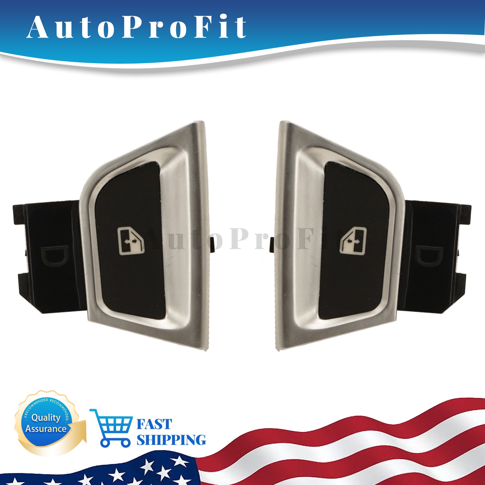309097 309096 Power Window Button Supporter For 2015-2018 Ferrari CaliforniaT