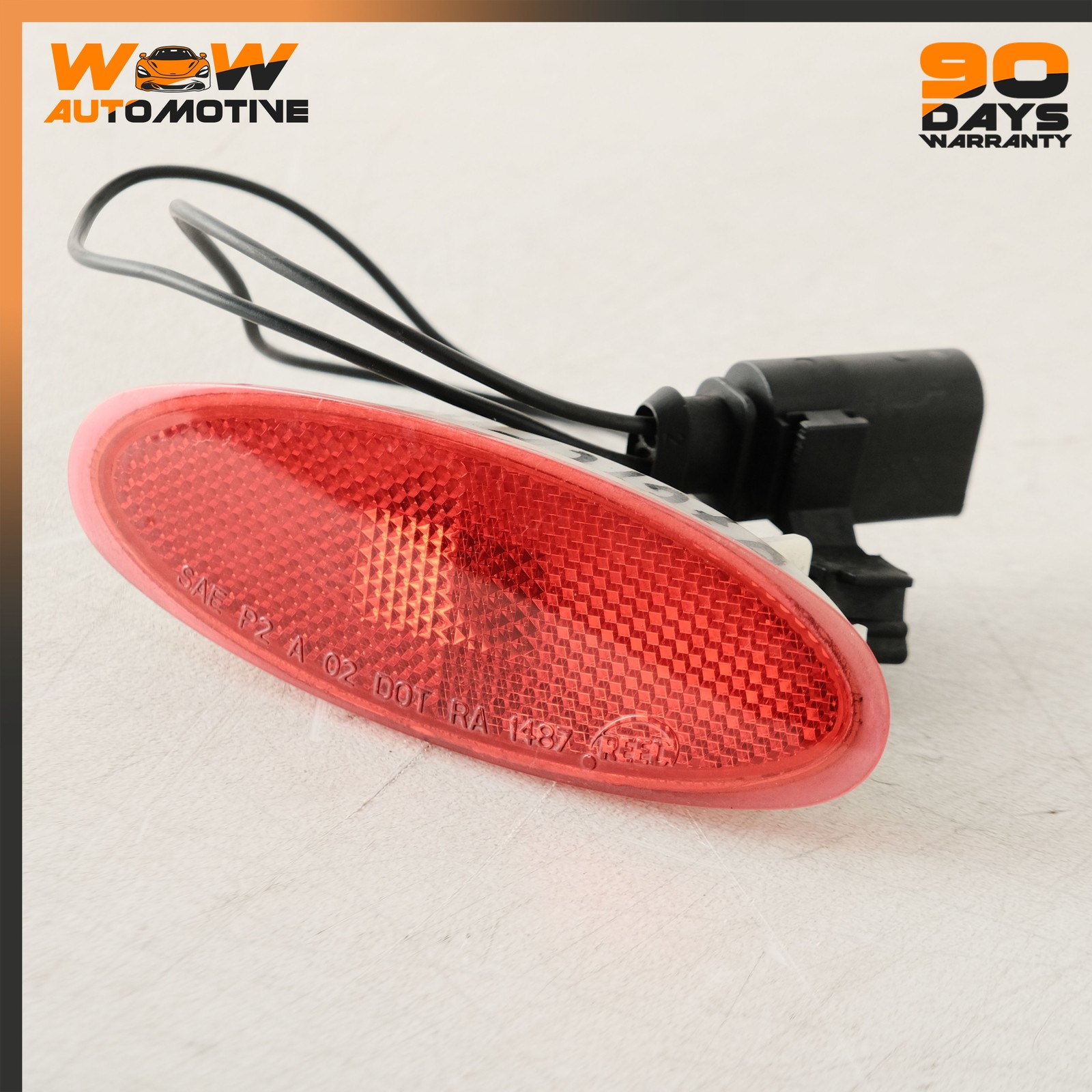 Bentley Continental GT 2004-2013 REAR+RIGHT+LOWER Side marker light P/N 3W0945062A