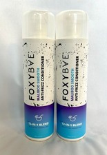 FoxyBae - Maliboo Smooth Anti Frizz Conditioner, 10 fl oz - 2 Pack, Brand New