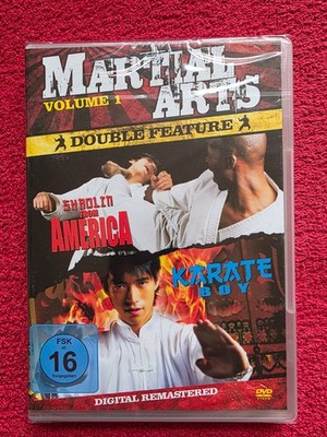 Martial Arts Vol. 1 - Shaolin from America / Karate Boy     DVD  Neu  (P40)