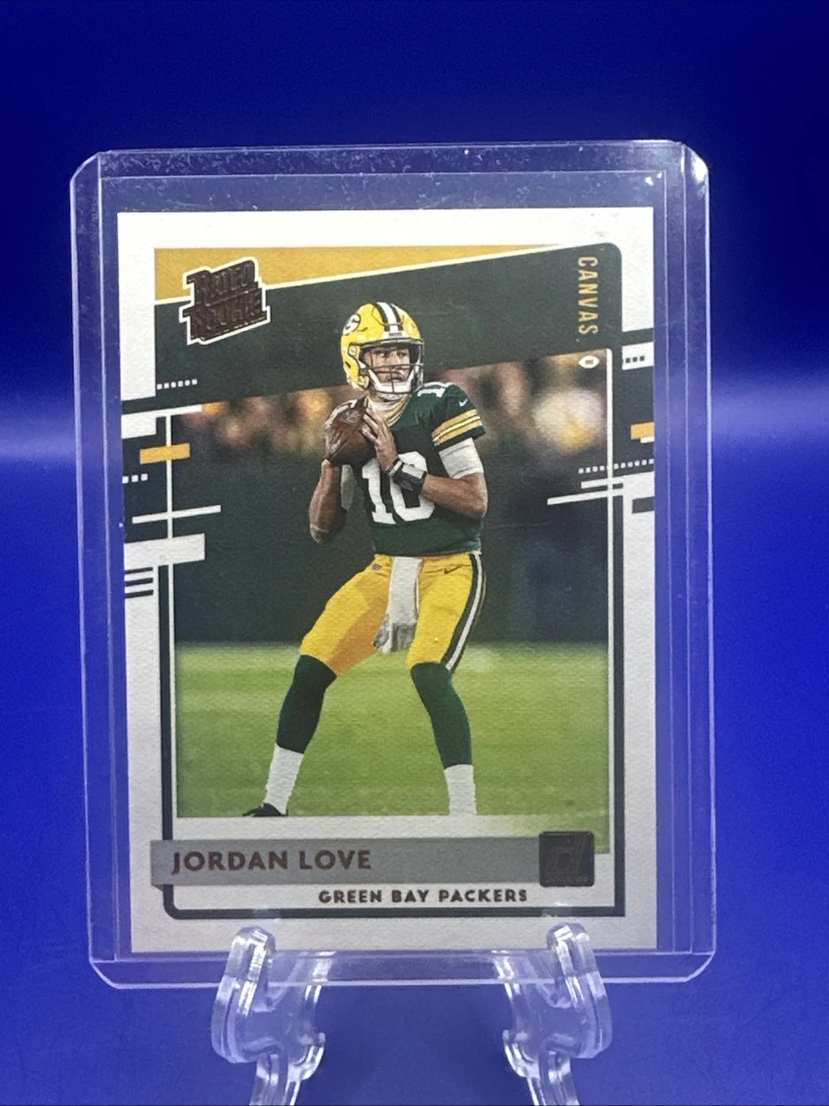 2020 Panini Donruss - Rated Rookie Jordan Love #304 (RC)