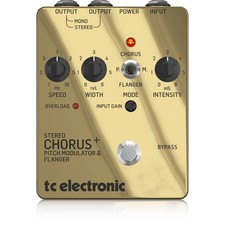 TC Electronic SCF SE Gold Stereo Chorus Flang...